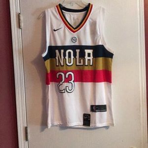 Anthony Davis #23 “Nola” Jersey Sz:M